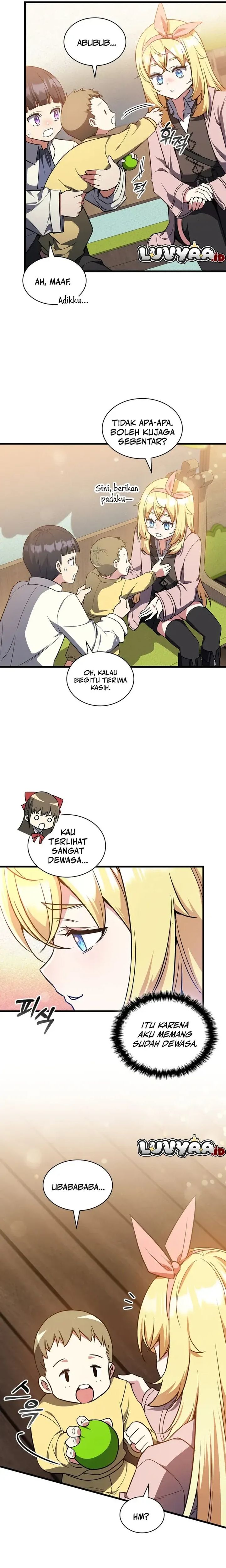 Baca I Became the Academy Villain's Daughter - Chapter 13 halaman 5