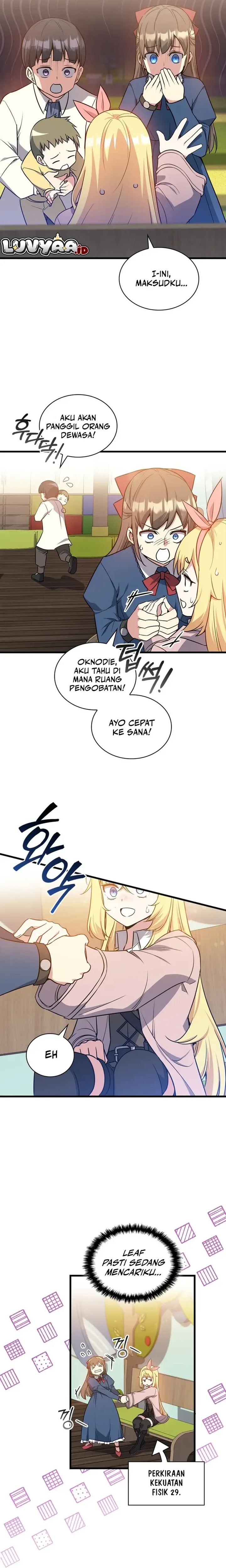 Baca I Became the Academy Villain's Daughter - Chapter 13 halaman 8