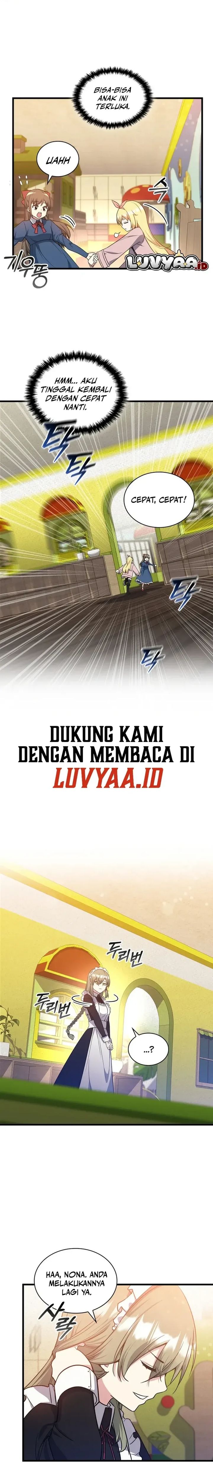 Baca I Became the Academy Villain's Daughter - Chapter 13 halaman 9