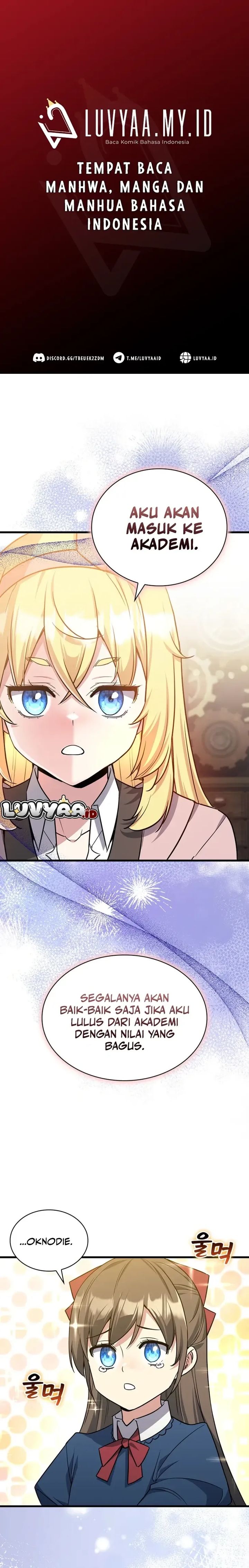 Baca I Became the Academy Villain's Daughter - Chapter 14 halaman 1