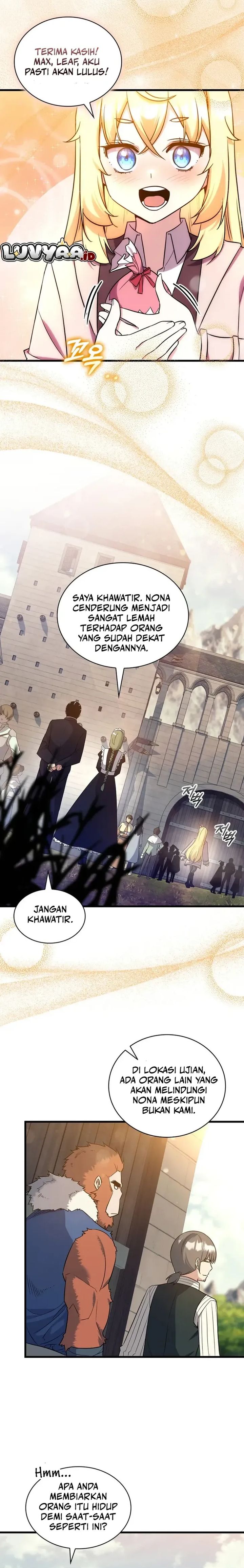 Baca I Became the Academy Villain's Daughter - Chapter 14 halaman 12