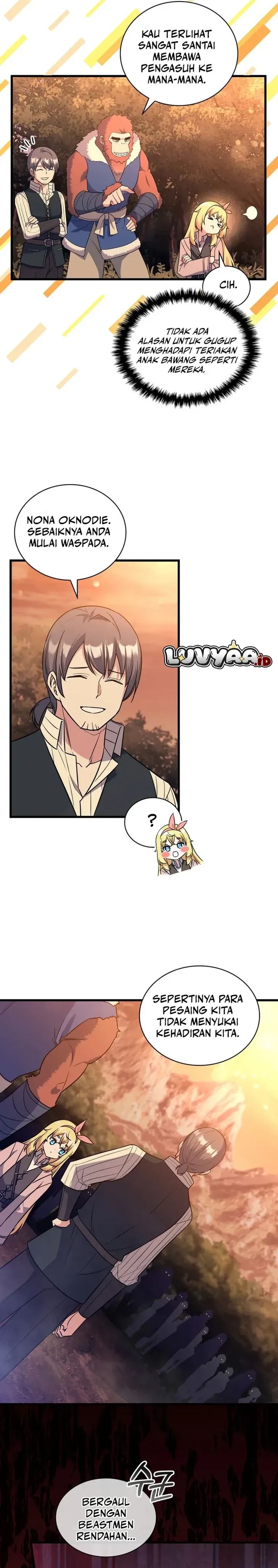 Baca I Became the Academy Villain's Daughter - Chapter 14 halaman 14