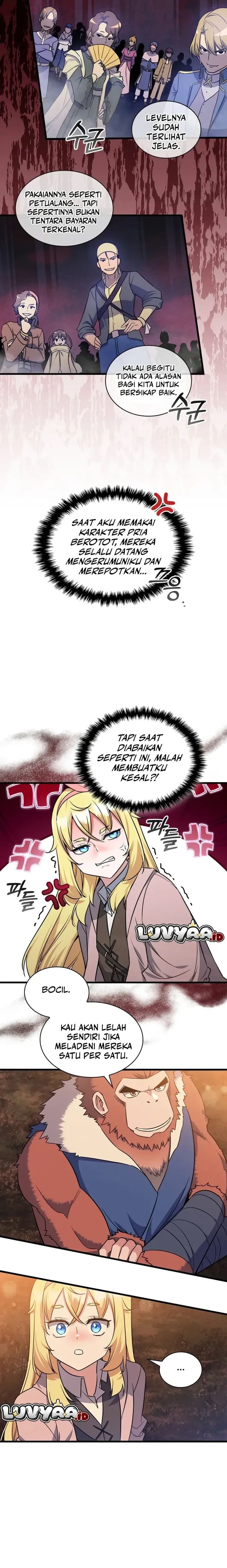 Baca I Became the Academy Villain's Daughter - Chapter 14 halaman 15