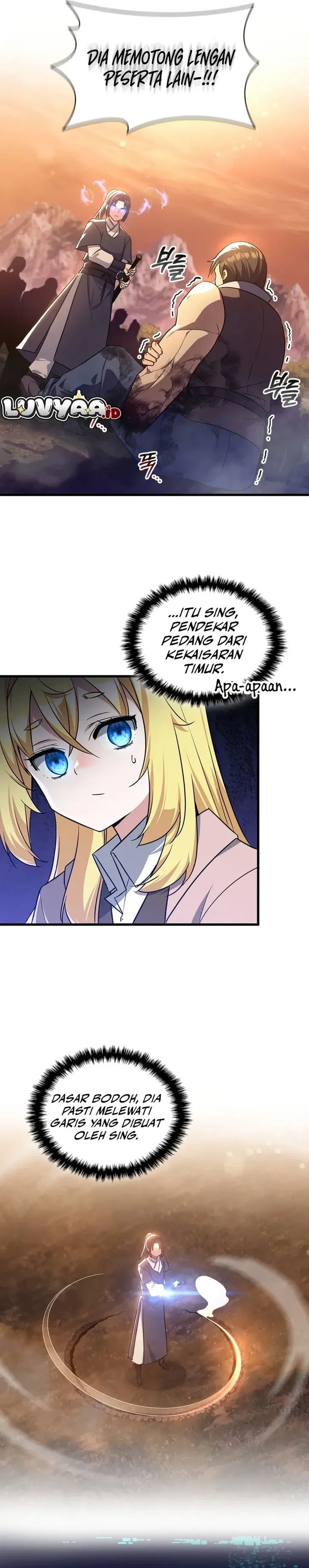 Baca I Became the Academy Villain's Daughter - Chapter 14 halaman 17