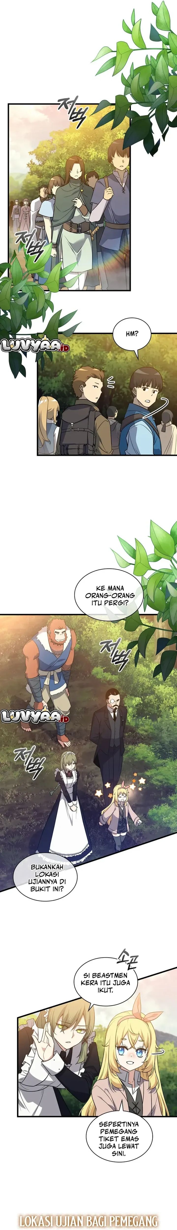 Baca I Became the Academy Villain's Daughter - Chapter 14 halaman 9