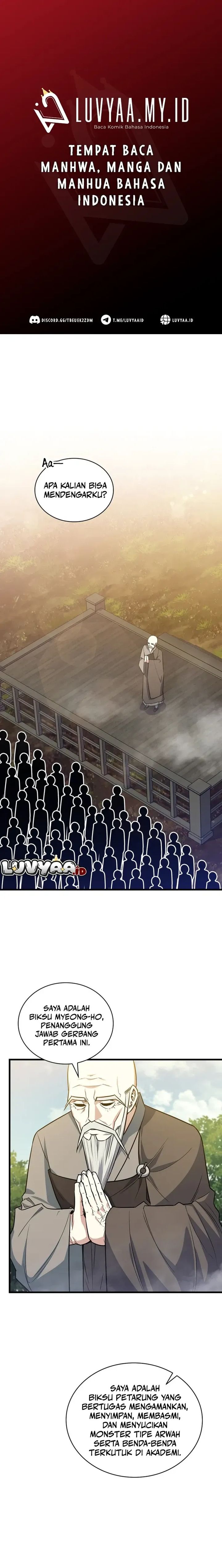 Baca I Became the Academy Villain's Daughter - Chapter 15 halaman 1