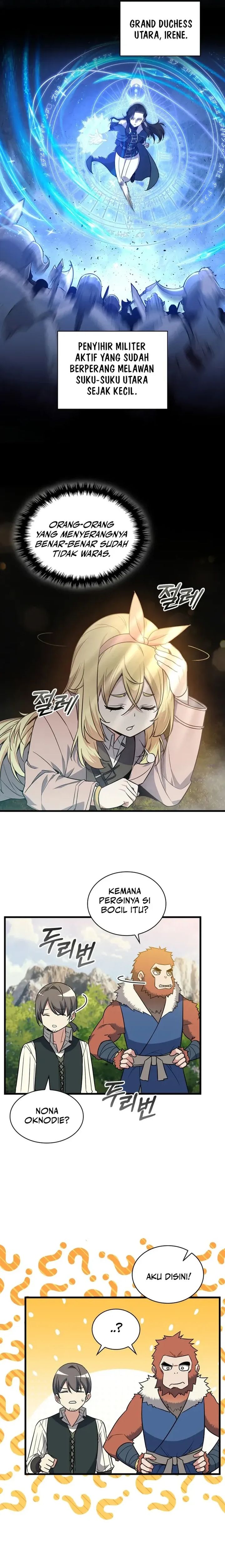 Baca I Became the Academy Villain's Daughter - Chapter 15 halaman 11