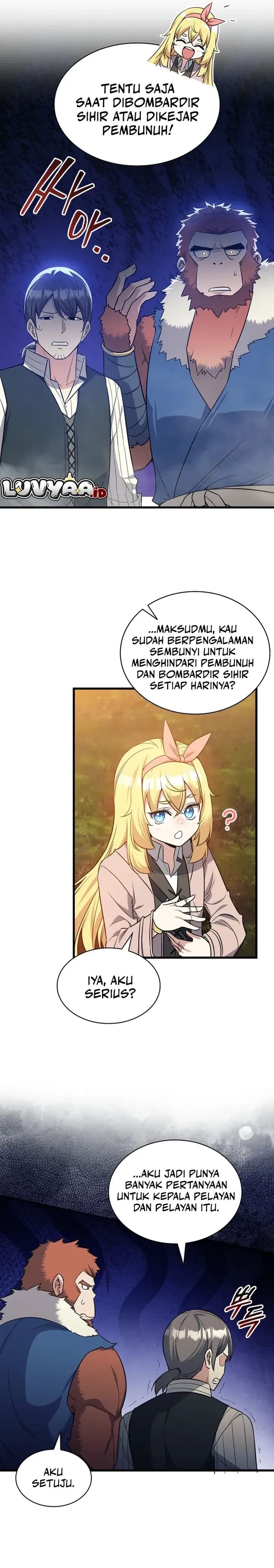 Baca I Became the Academy Villain's Daughter - Chapter 15 halaman 13