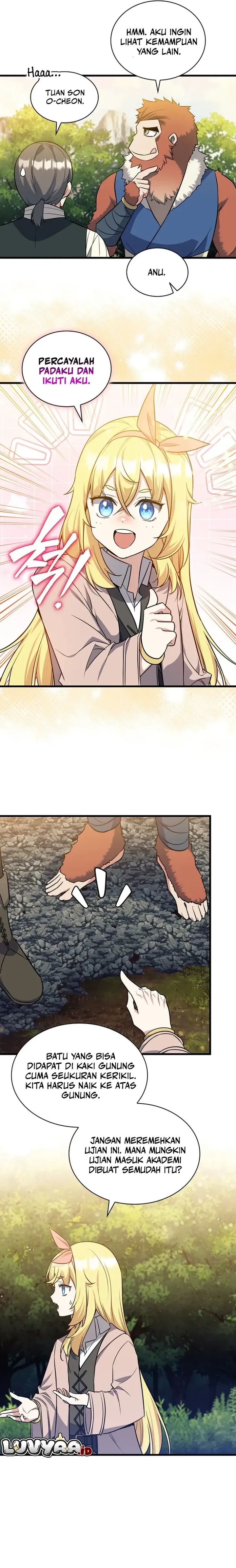 Baca I Became the Academy Villain's Daughter - Chapter 15 halaman 15