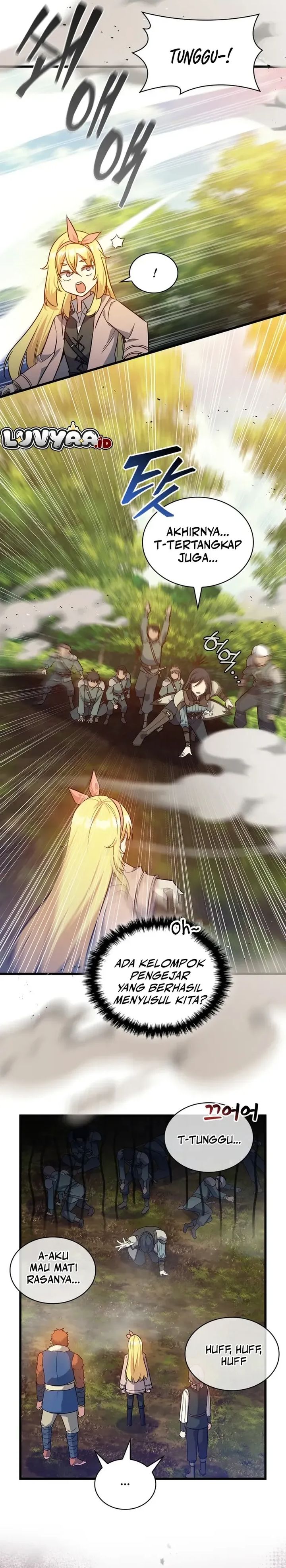 Baca I Became the Academy Villain's Daughter - Chapter 15 halaman 22