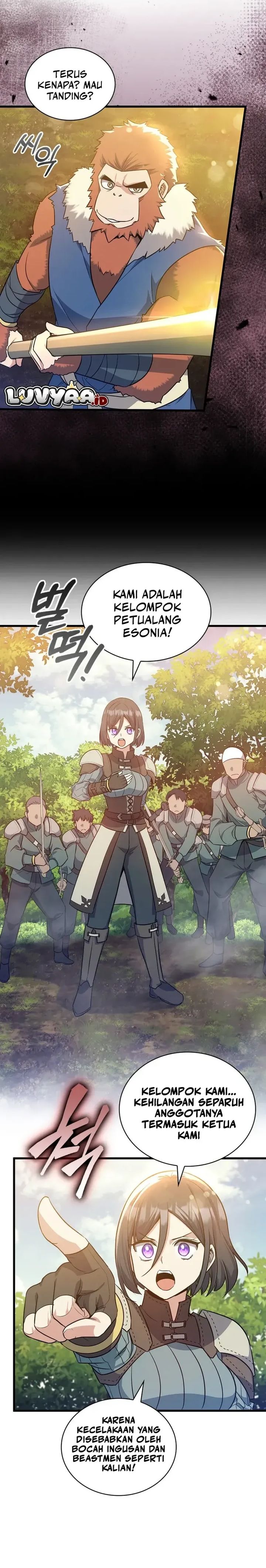 Baca I Became the Academy Villain's Daughter - Chapter 15 halaman 23