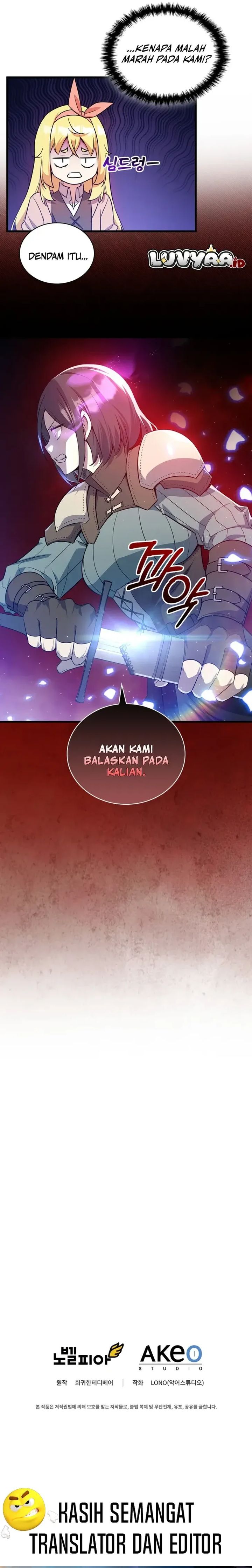 Baca I Became the Academy Villain's Daughter - Chapter 15 halaman 24