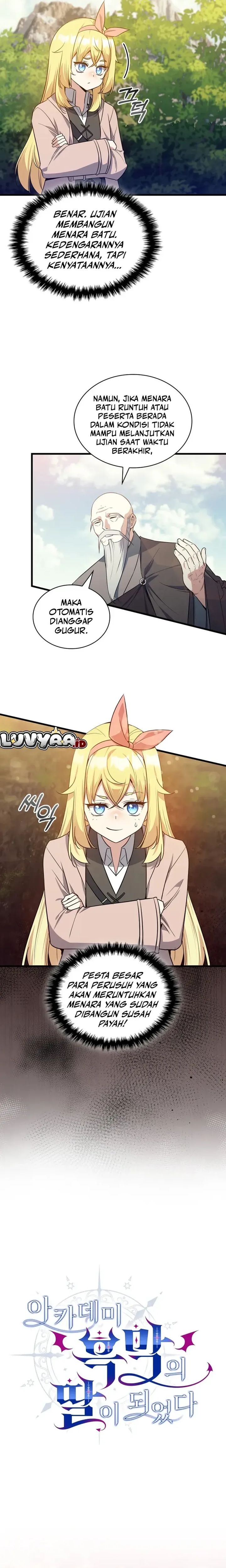 Baca I Became the Academy Villain's Daughter - Chapter 15 halaman 3