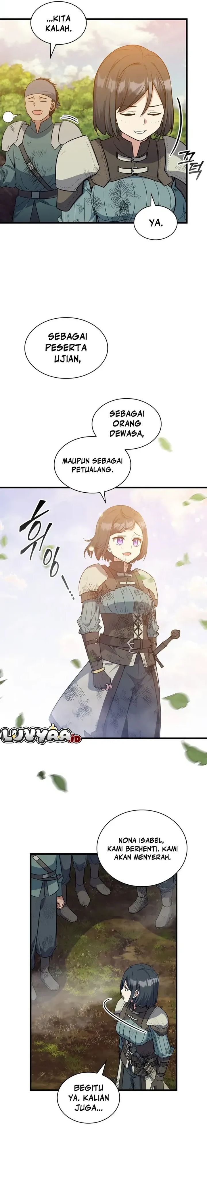 Baca I Became the Academy Villain's Daughter - Chapter 16 halaman 10