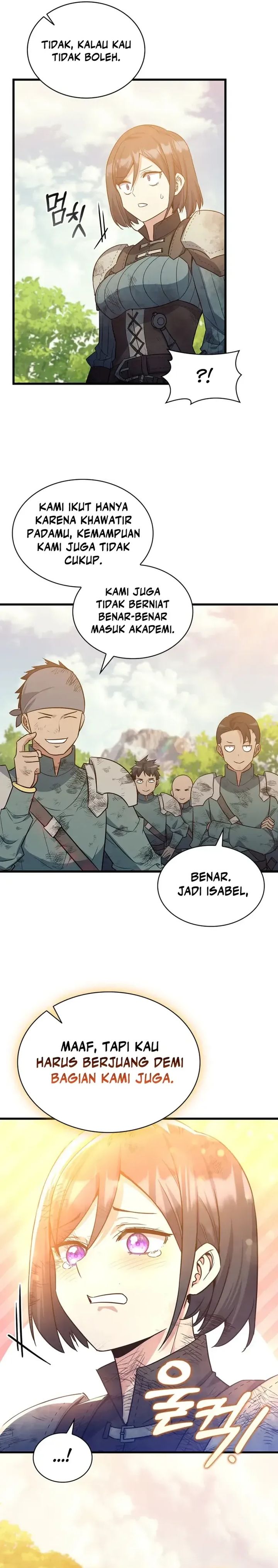 Baca I Became the Academy Villain's Daughter - Chapter 16 halaman 11