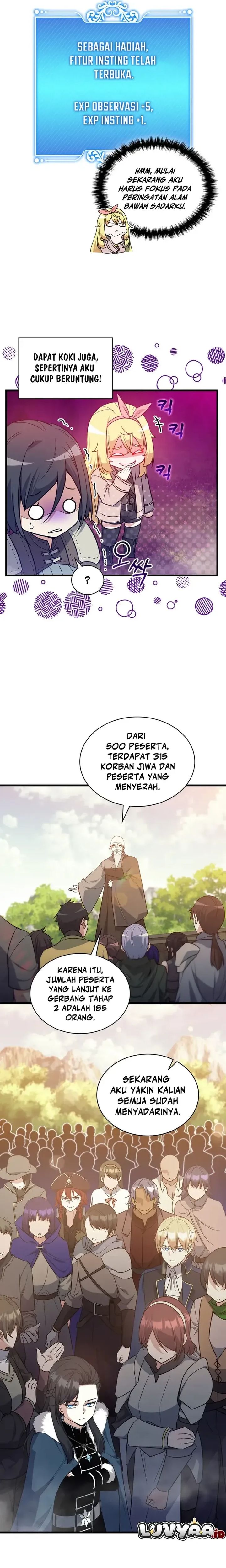 Baca I Became the Academy Villain's Daughter - Chapter 16 halaman 16