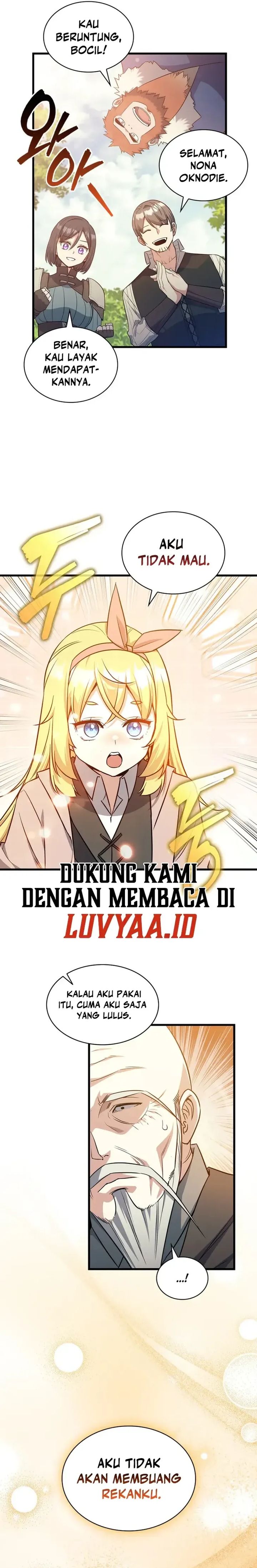 Baca I Became the Academy Villain's Daughter - Chapter 16 halaman 20