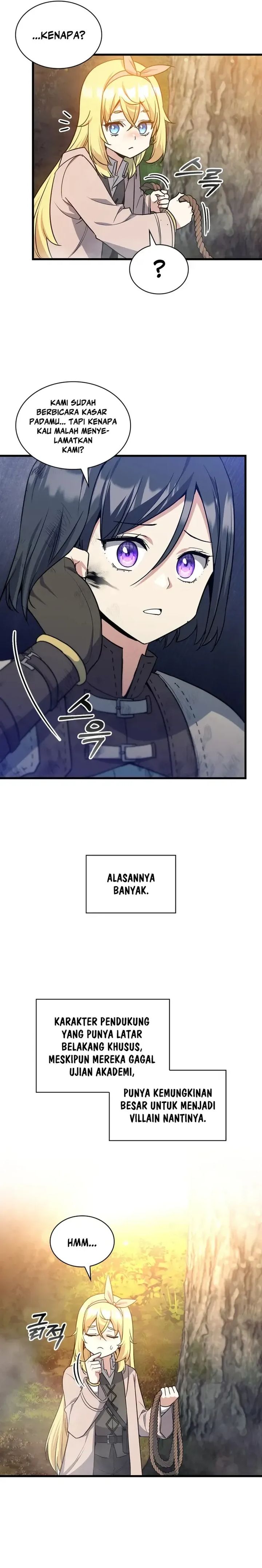 Baca I Became the Academy Villain's Daughter - Chapter 16 halaman 7