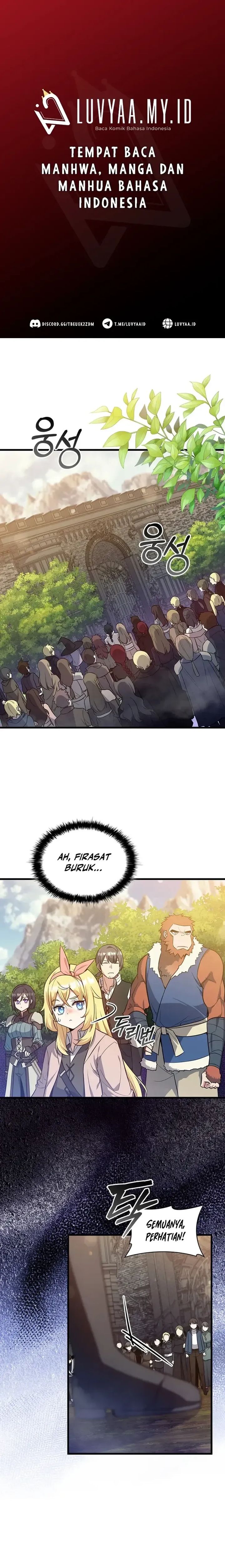 Baca I Became the Academy Villain's Daughter - Chapter 17 halaman 1