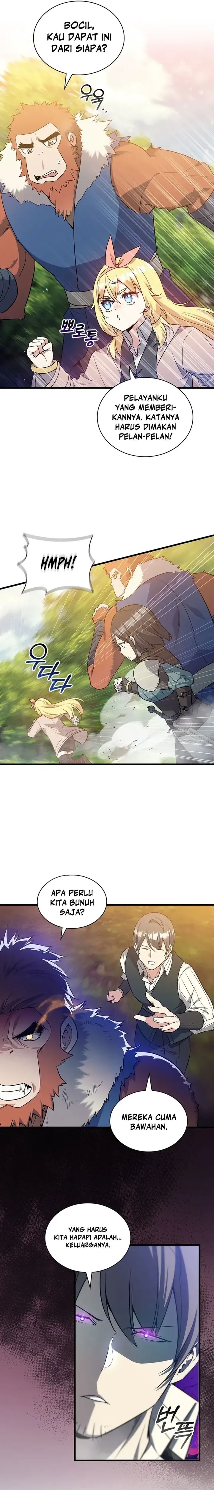 Baca I Became the Academy Villain's Daughter - Chapter 17 halaman 12