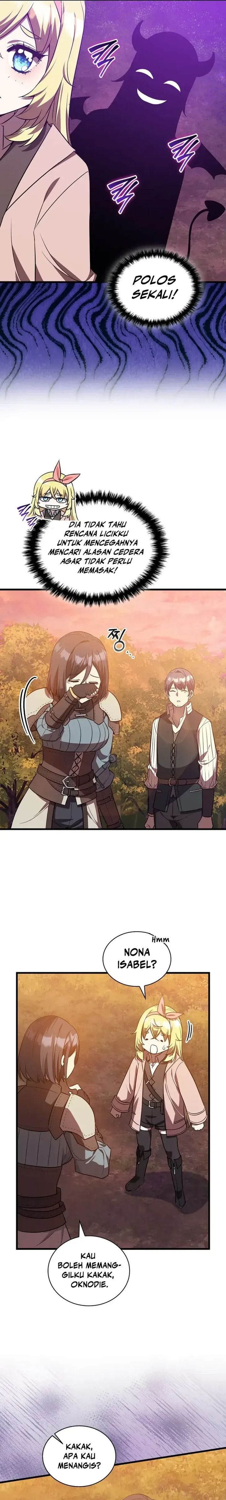 Baca I Became the Academy Villain's Daughter - Chapter 18 halaman 17