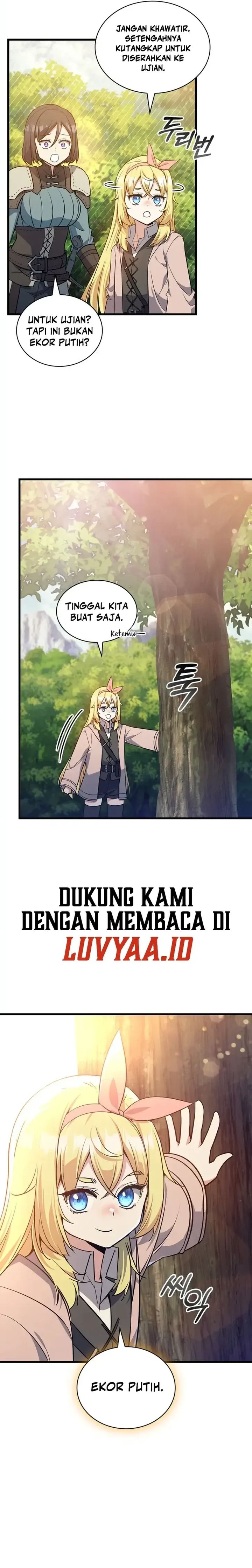 Baca I Became the Academy Villain's Daughter - Chapter 18 halaman 2