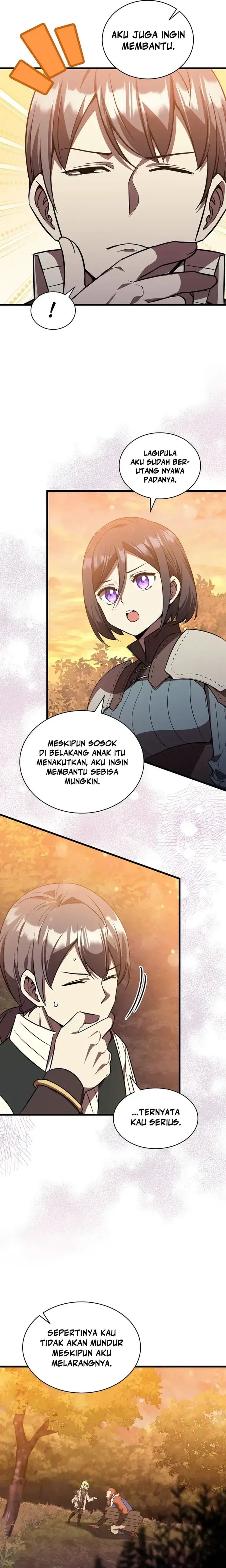 Baca I Became the Academy Villain's Daughter - Chapter 18 halaman 21