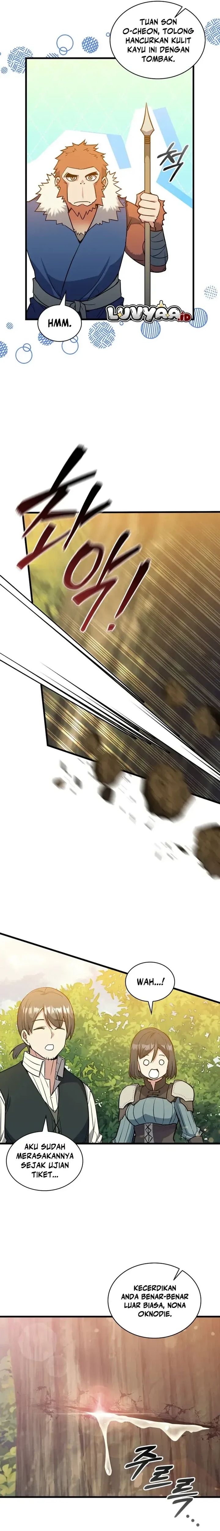 Baca I Became the Academy Villain's Daughter - Chapter 18 halaman 3