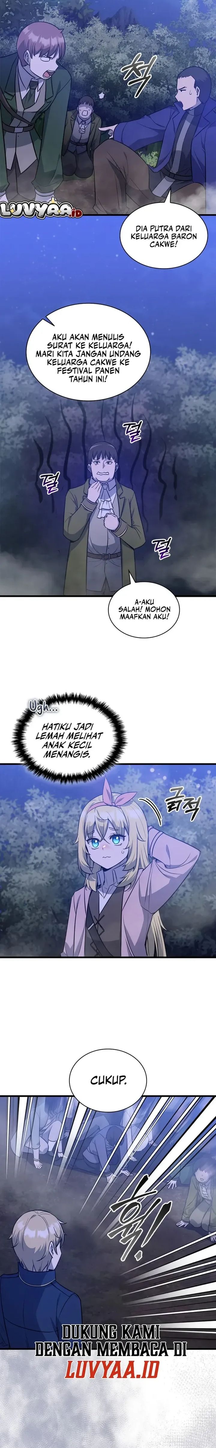 Baca I Became the Academy Villain's Daughter - Chapter 19 halaman 10