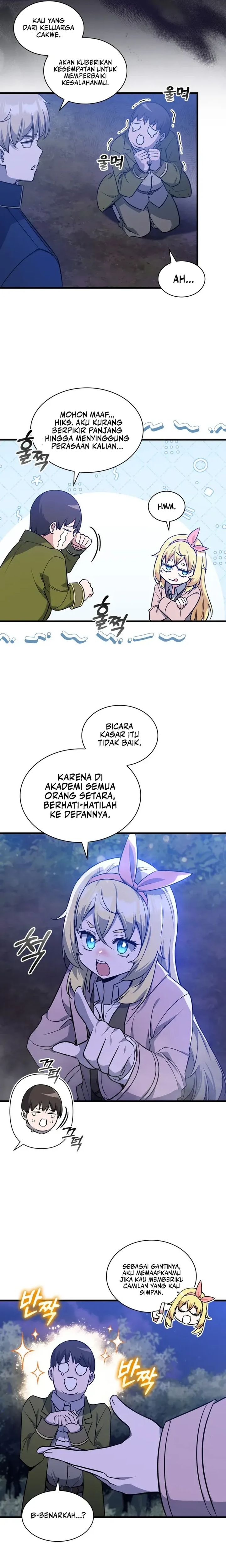 Baca I Became the Academy Villain's Daughter - Chapter 19 halaman 12