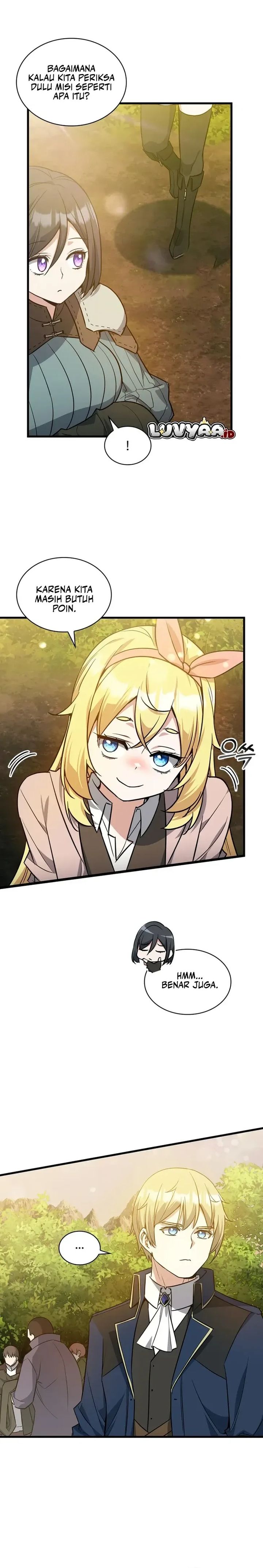 Baca I Became the Academy Villain's Daughter - Chapter 19 halaman 18