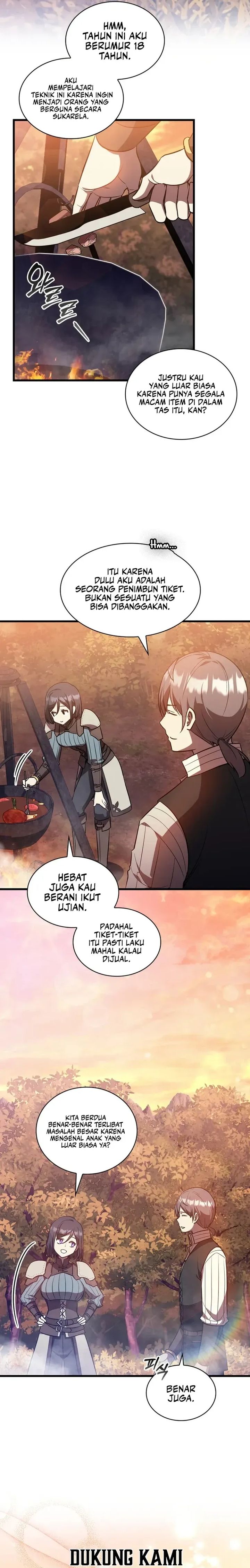 Baca I Became the Academy Villain's Daughter - Chapter 19 halaman 2