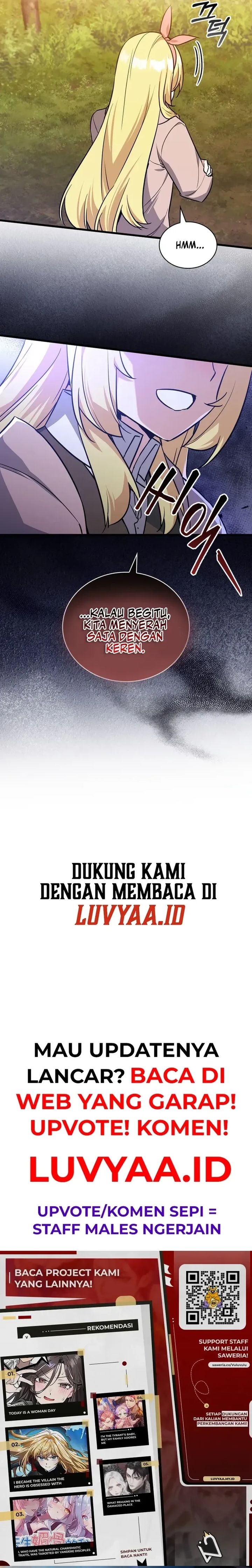 Baca I Became the Academy Villain's Daughter - Chapter 19 halaman 23