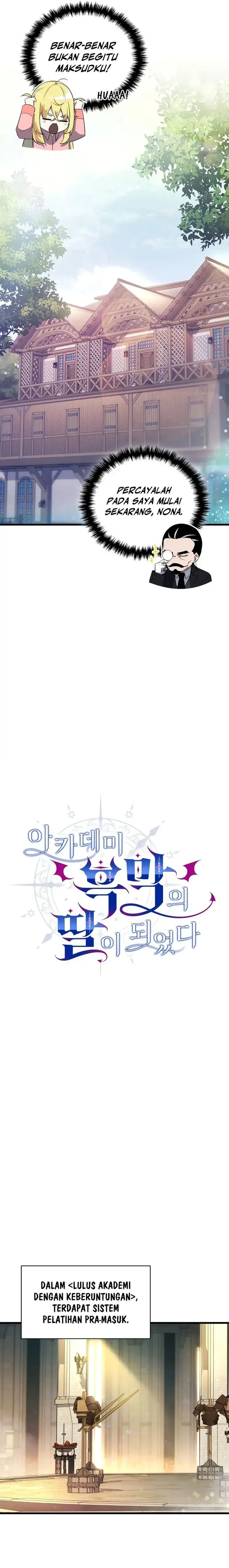 Baca I Became the Academy Villain's Daughter - Chapter 2 halaman 10