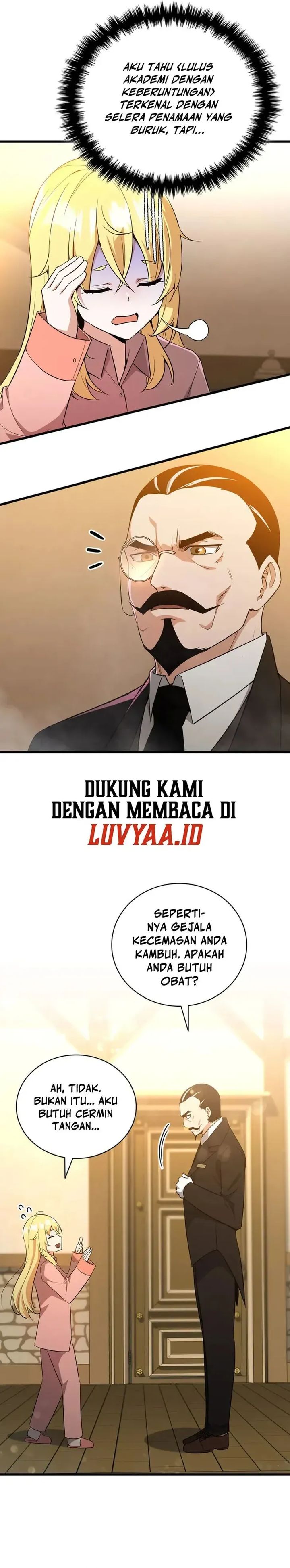 Baca I Became the Academy Villain's Daughter - Chapter 2 halaman 3