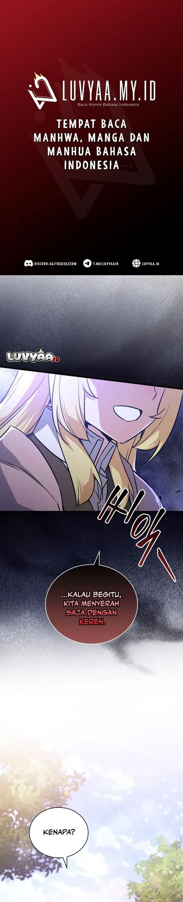 Baca I Became the Academy Villain's Daughter - Chapter 20 halaman 1