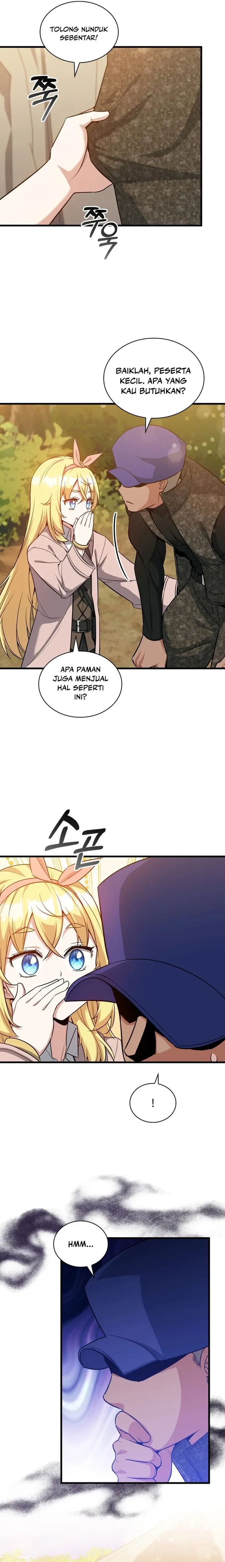 Baca I Became the Academy Villain's Daughter - Chapter 20 halaman 16