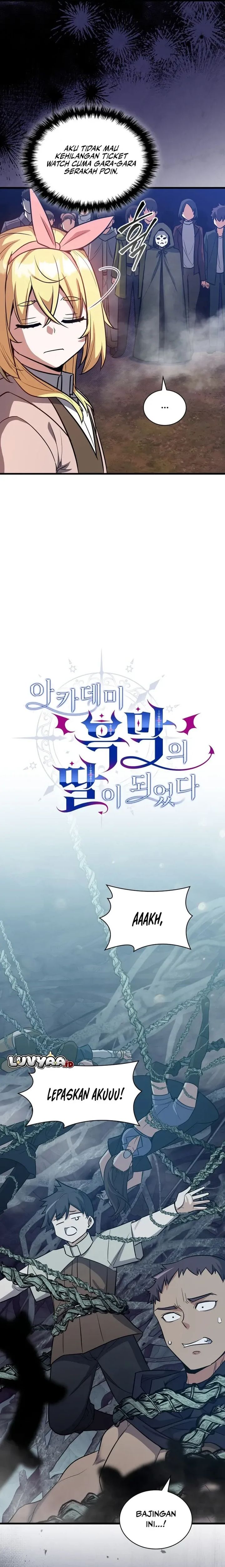 Baca I Became the Academy Villain's Daughter - Chapter 20 halaman 3