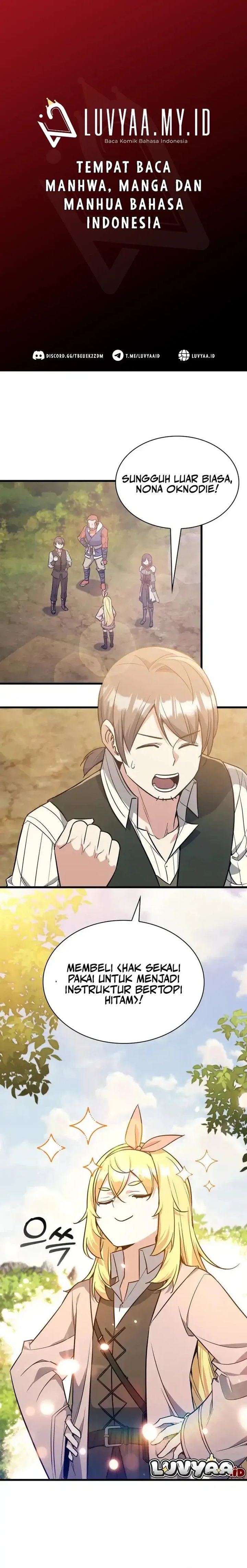 Baca I Became the Academy Villain's Daughter - Chapter 21 halaman 1