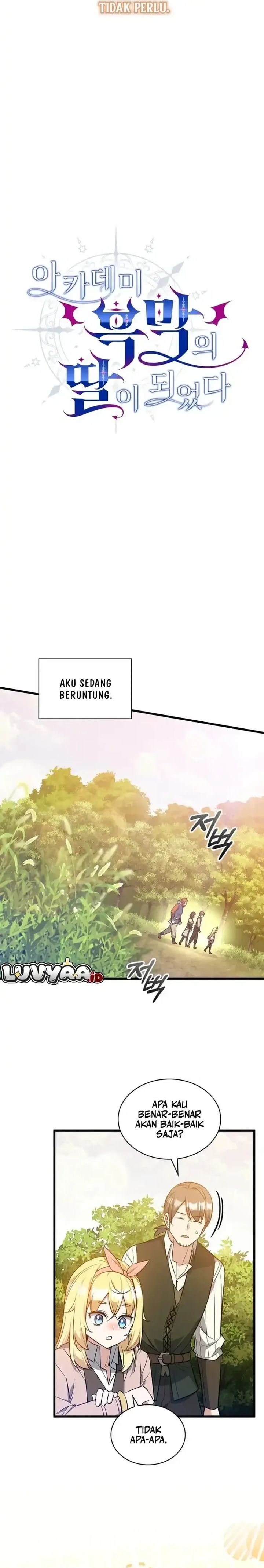 Baca I Became the Academy Villain's Daughter - Chapter 21 halaman 12