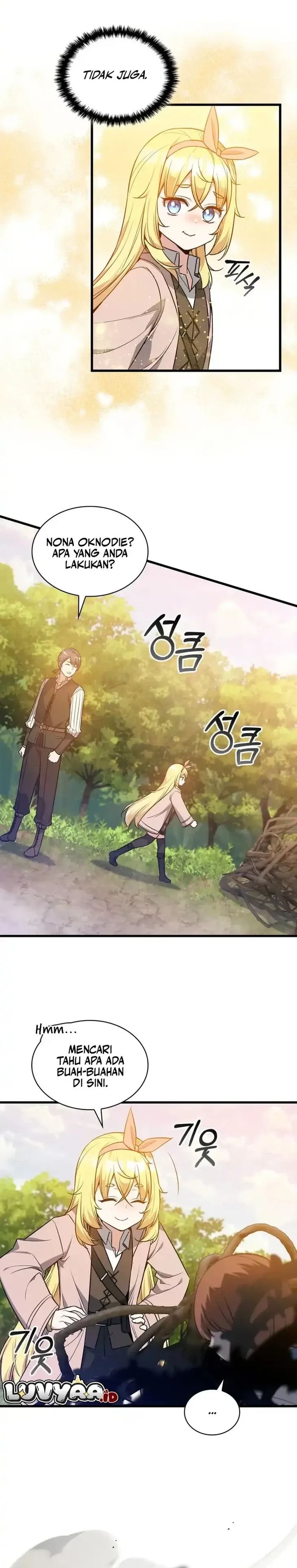 Baca I Became the Academy Villain's Daughter - Chapter 21 halaman 14