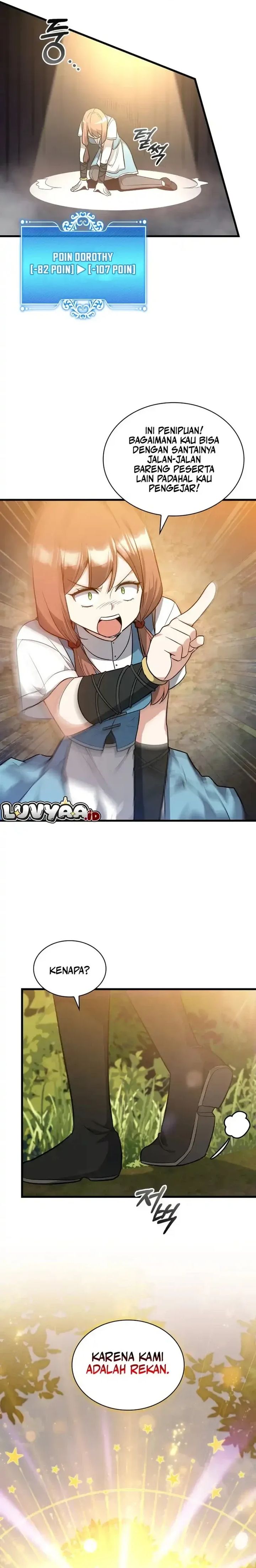 Baca I Became the Academy Villain's Daughter - Chapter 21 halaman 20