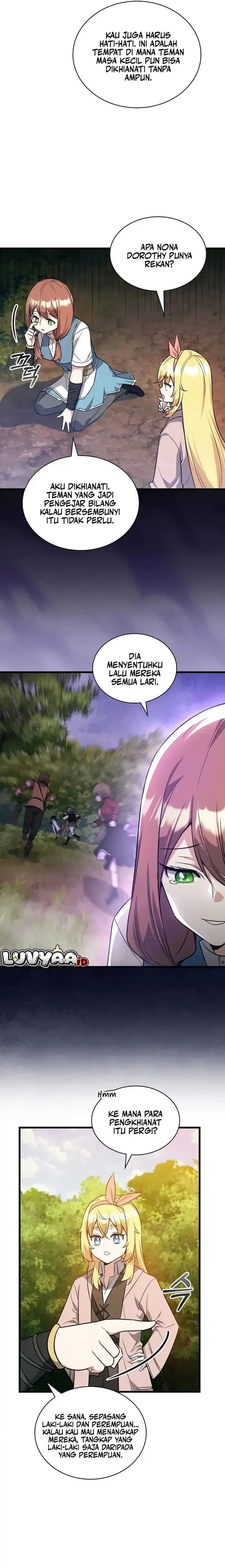 Baca I Became the Academy Villain's Daughter - Chapter 21 halaman 22