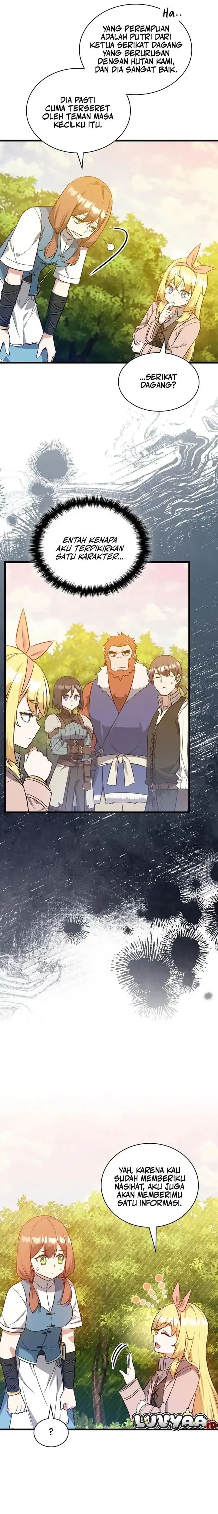 Baca I Became the Academy Villain's Daughter - Chapter 21 halaman 23