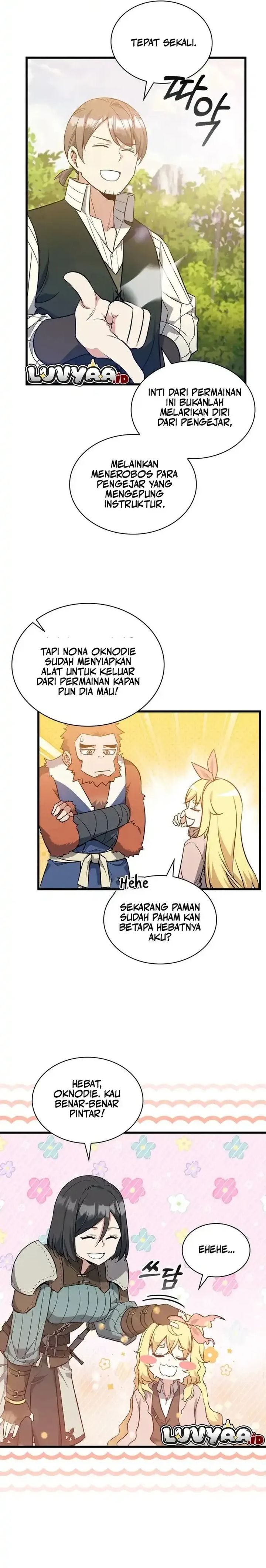 Baca I Became the Academy Villain's Daughter - Chapter 21 halaman 3