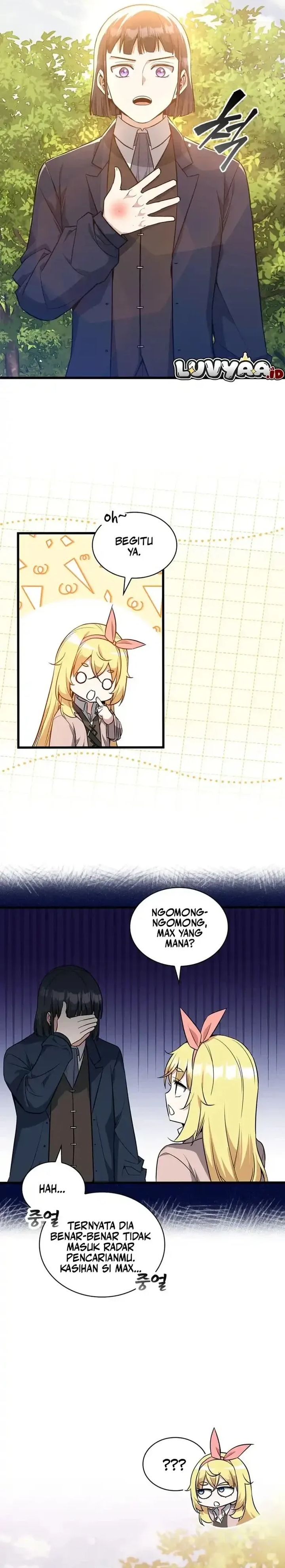 Baca I Became the Academy Villain's Daughter - Chapter 21 halaman 5