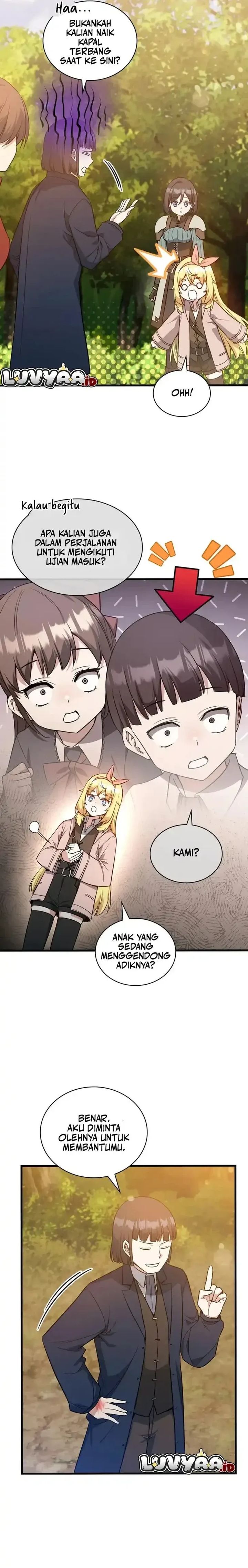 Baca I Became the Academy Villain's Daughter - Chapter 21 halaman 6