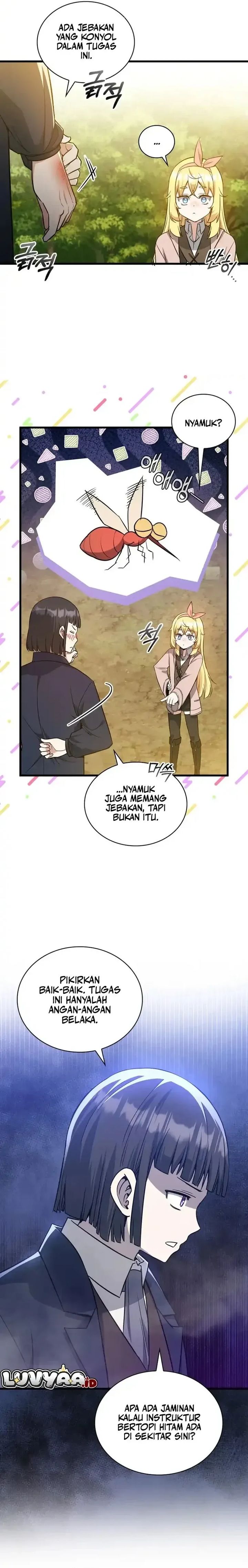 Baca I Became the Academy Villain's Daughter - Chapter 21 halaman 7