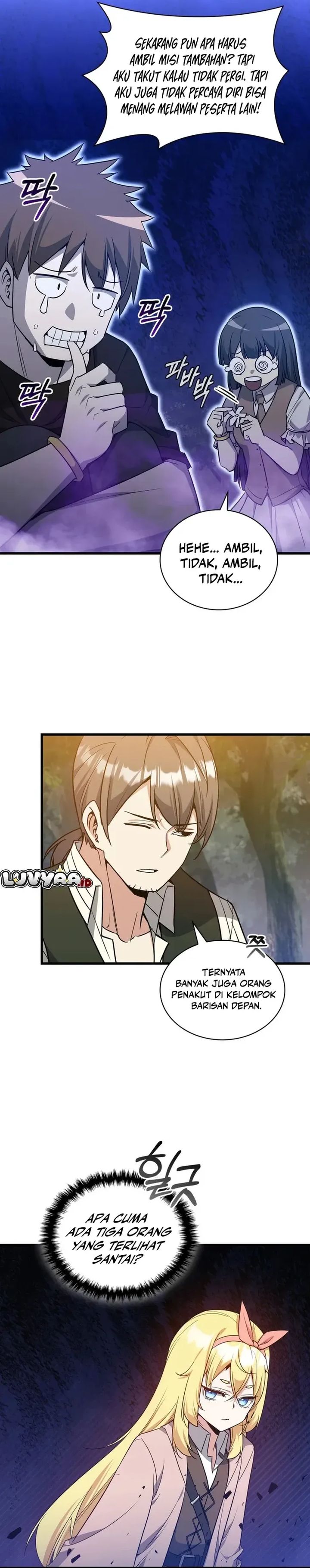 Baca I Became the Academy Villain's Daughter - Chapter 22 halaman 10