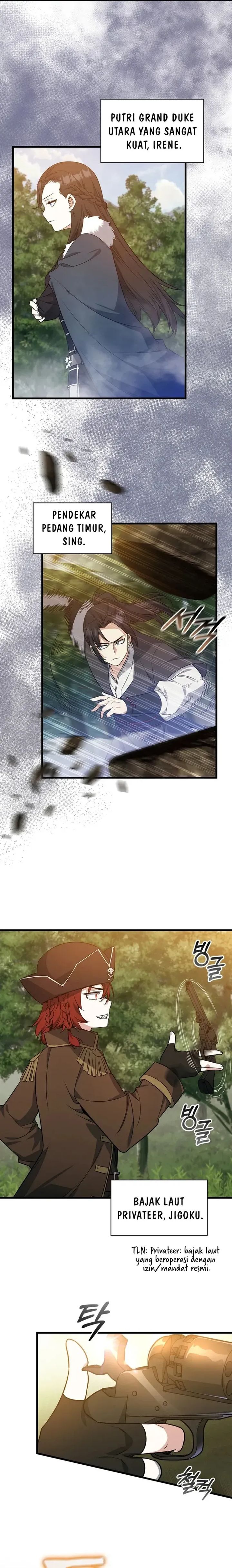 Baca I Became the Academy Villain's Daughter - Chapter 22 halaman 11